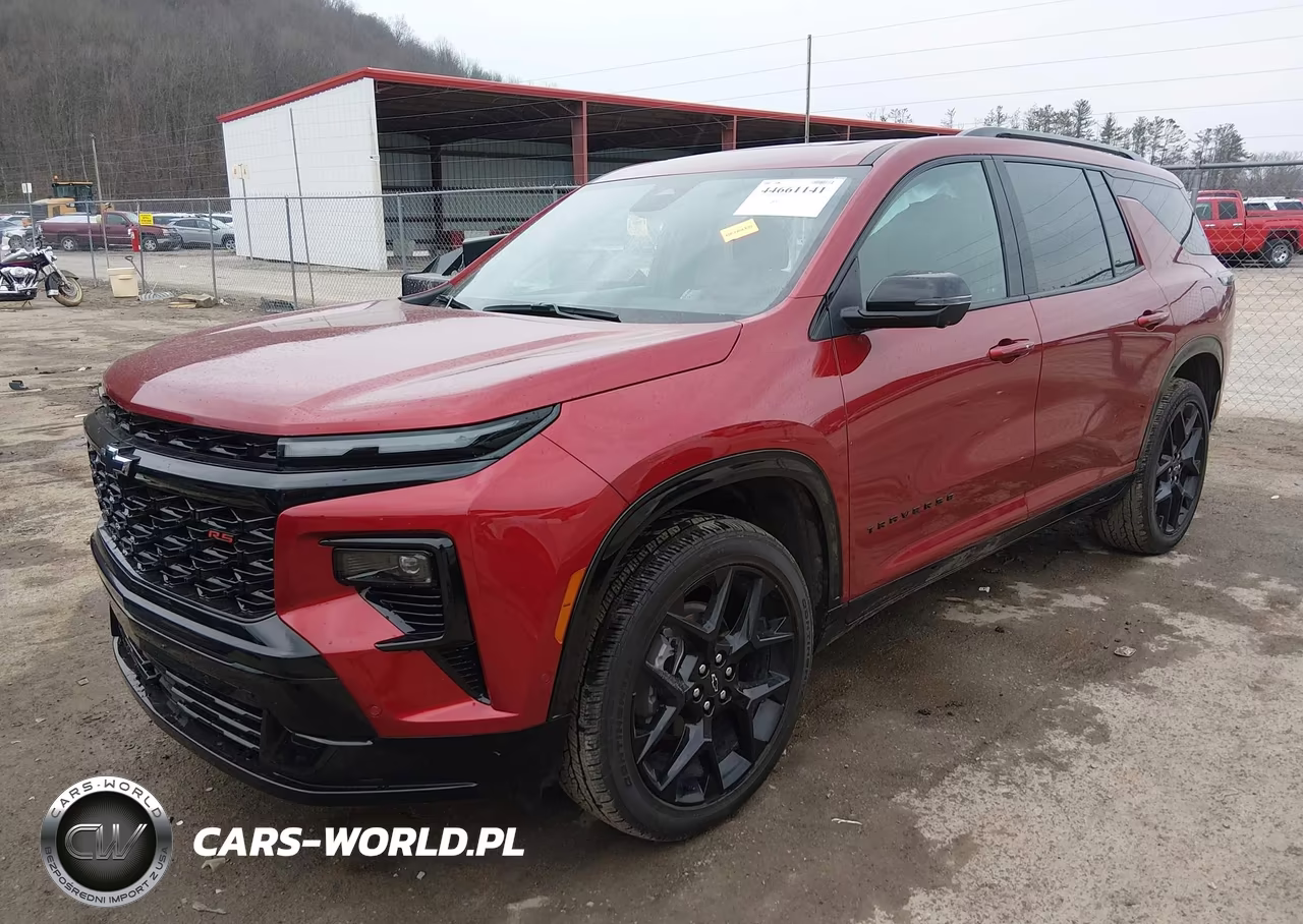 2024 Chevrolet Traverse Awd Rs VIN:1GNEVLKS2RJ238387 - 2