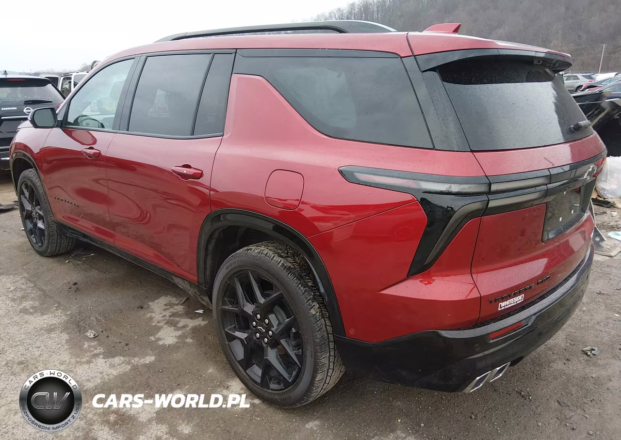 2024 Chevrolet Traverse Awd Rs VIN:1GNEVLKS2RJ238387 - 3