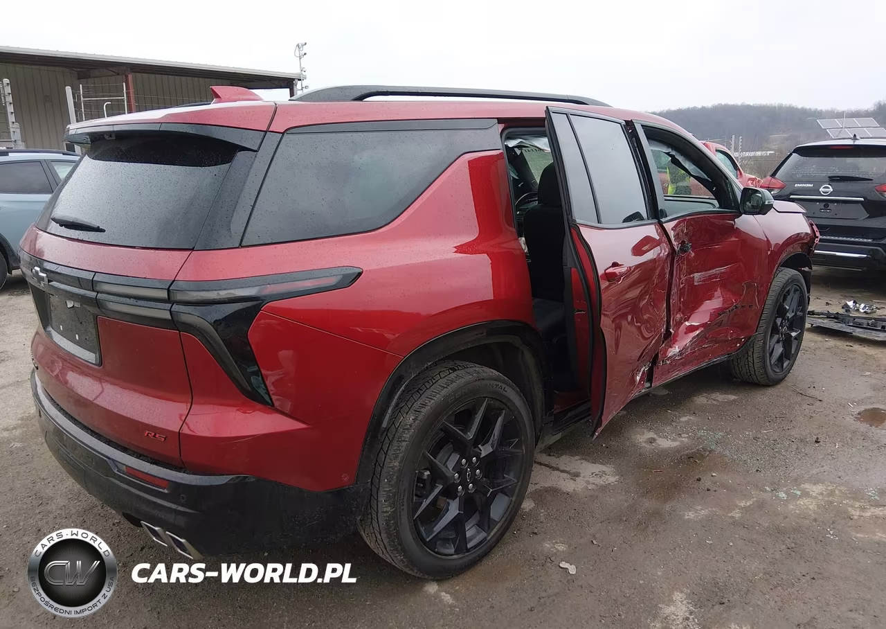 2024 Chevrolet Traverse Awd Rs VIN:1GNEVLKS2RJ238387 - 4