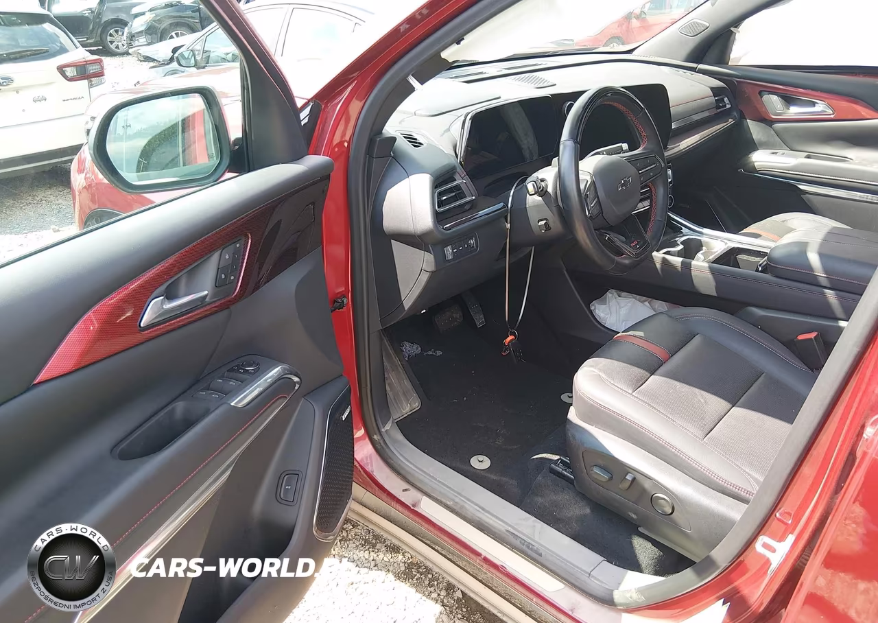 2024 Chevrolet Traverse Awd Rs VIN:1GNEVLKS2RJ238387 - 5