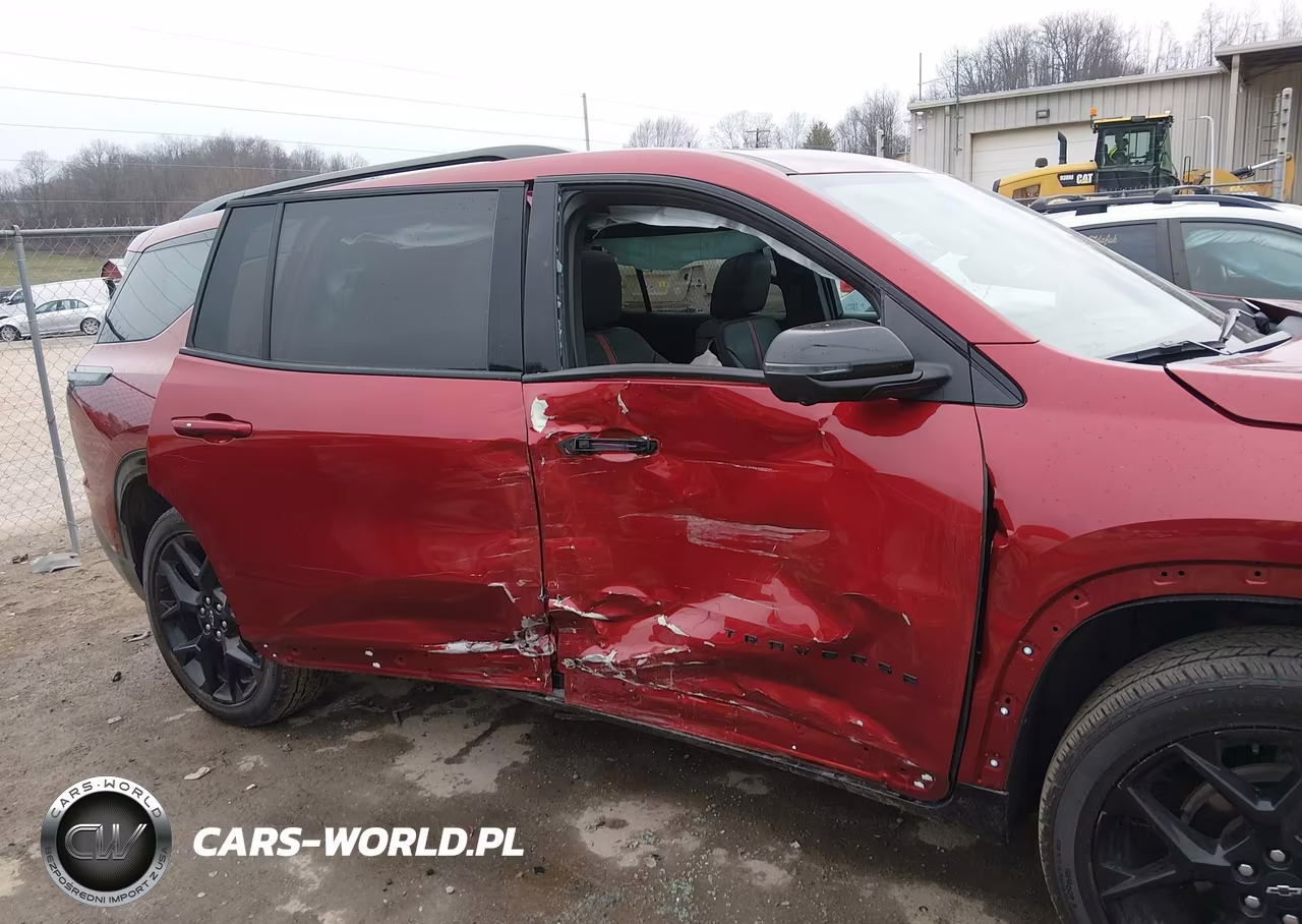 2024 Chevrolet Traverse Awd Rs VIN:1GNEVLKS2RJ238387 - 6