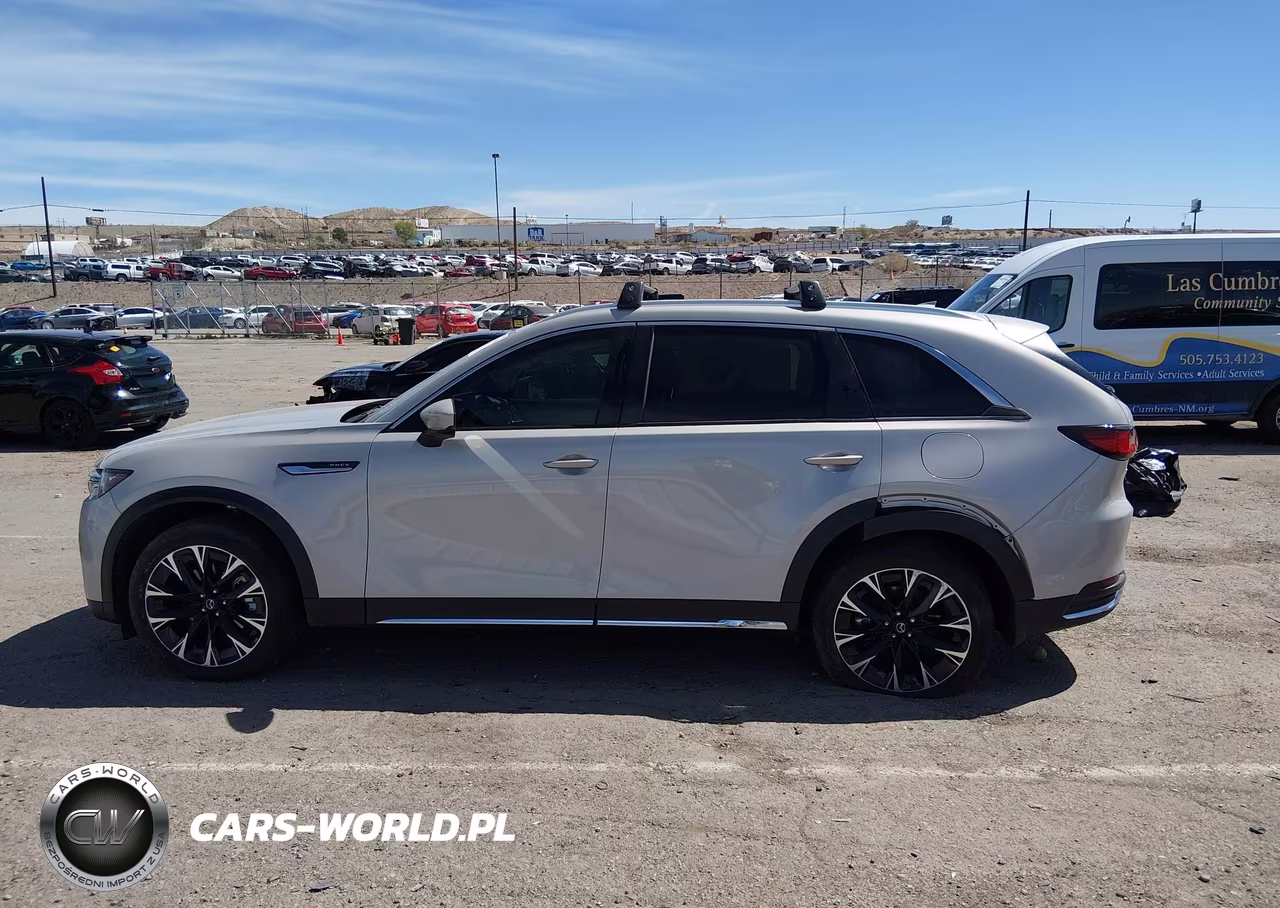 2024 Mazda Cx-90 Phev Premium Plus VIN:JM3KKEHA0R1160682 - 14