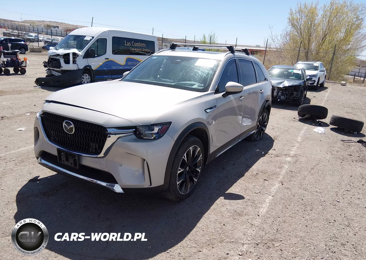2024 Mazda Cx-90 Phev Premium Plus VIN:JM3KKEHA0R1160682 - 2