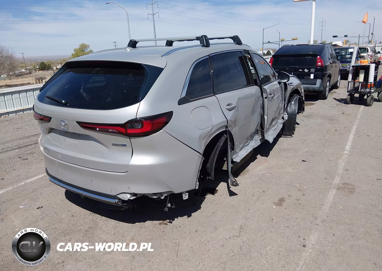 2024 Mazda Cx-90 Phev Premium Plus VIN:JM3KKEHA0R1160682 - 4