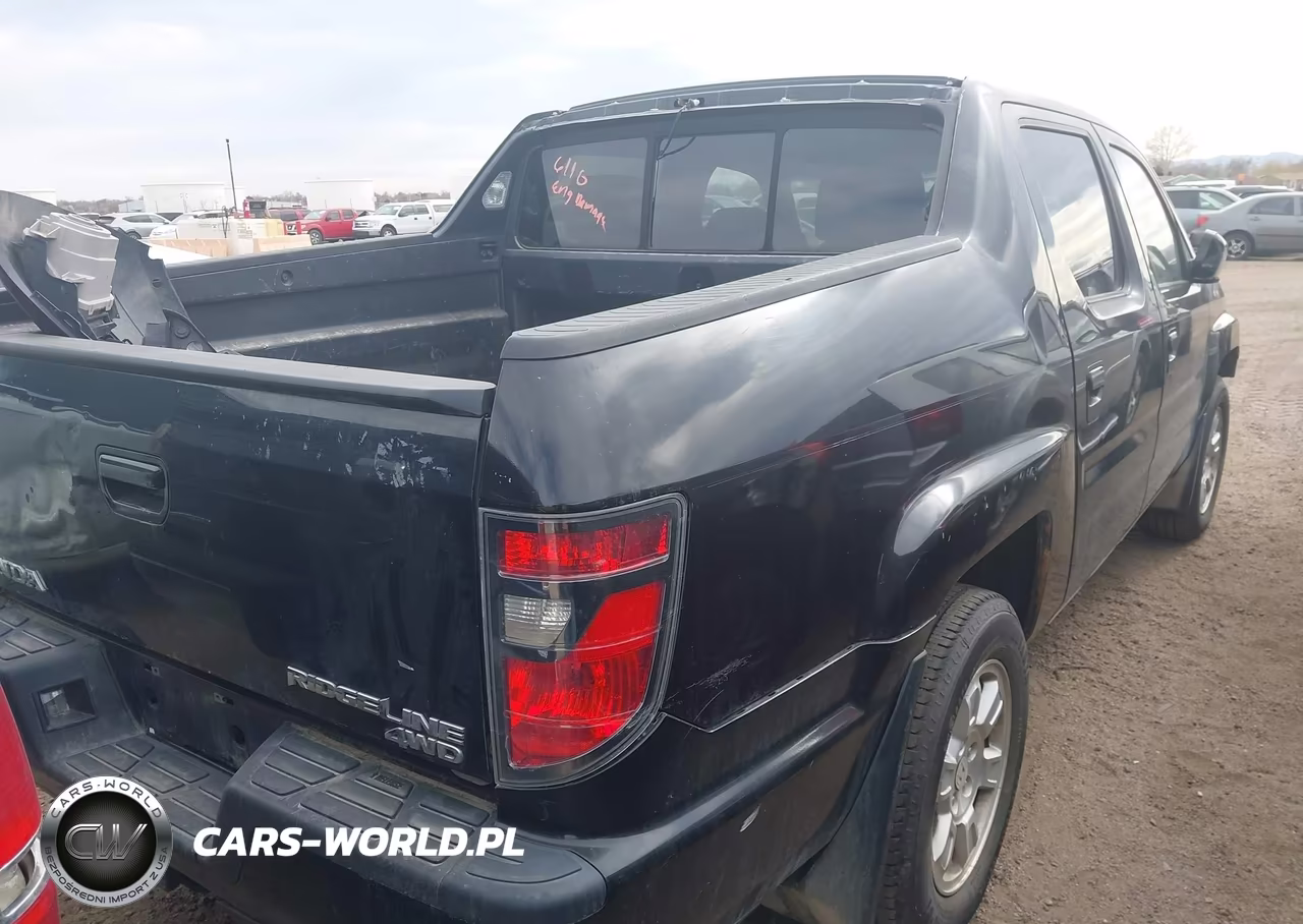 2012 Honda Ridgeline Rts VIN:5FPYK1F40CB002521 - 16