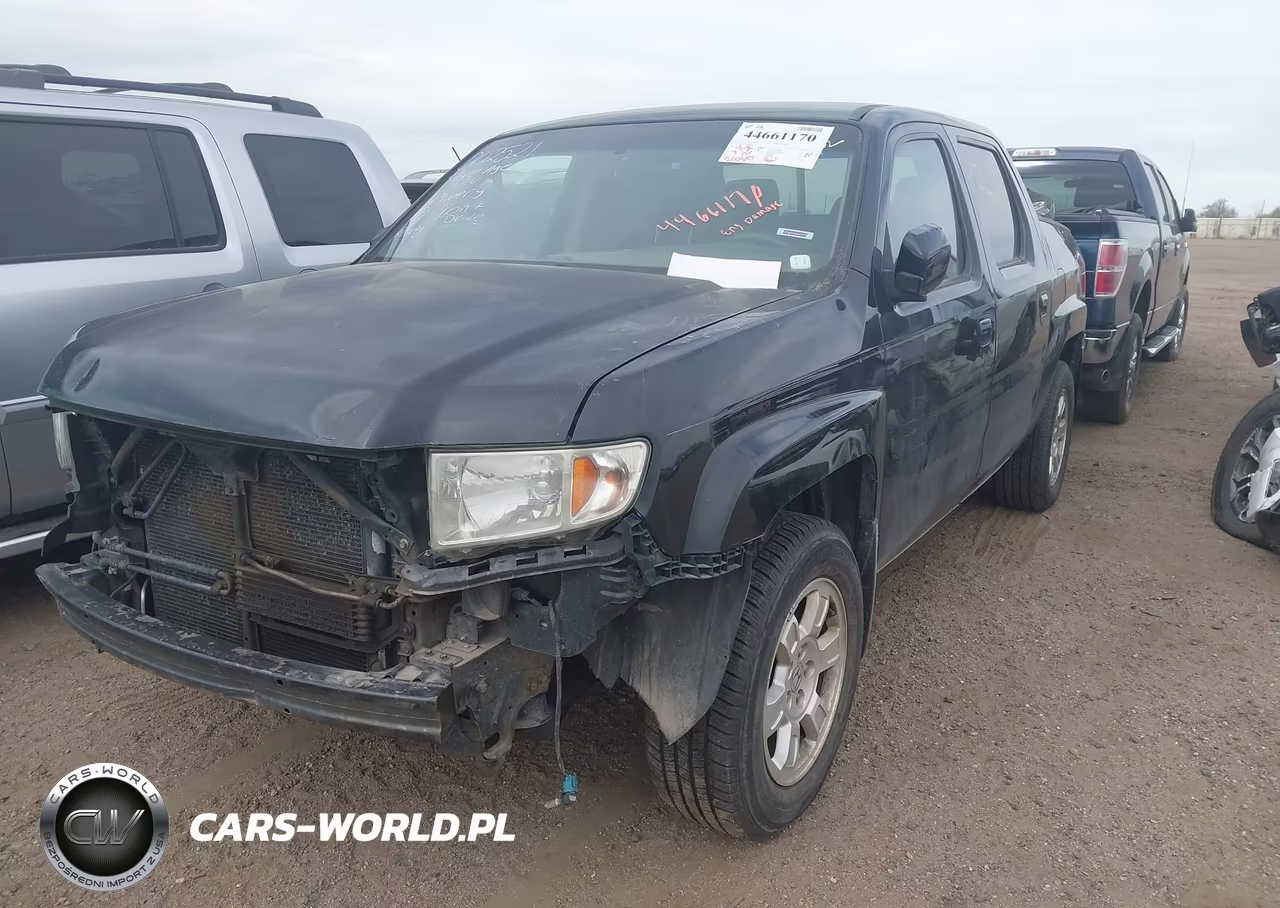 2012 Honda Ridgeline Rts VIN:5FPYK1F40CB002521 - 2