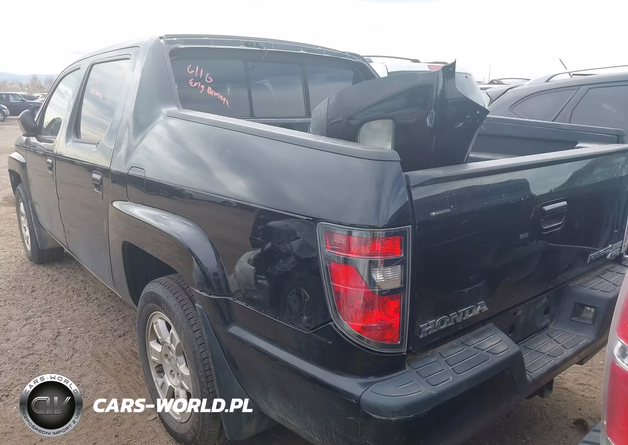 2012 Honda Ridgeline Rts VIN:5FPYK1F40CB002521 - 3