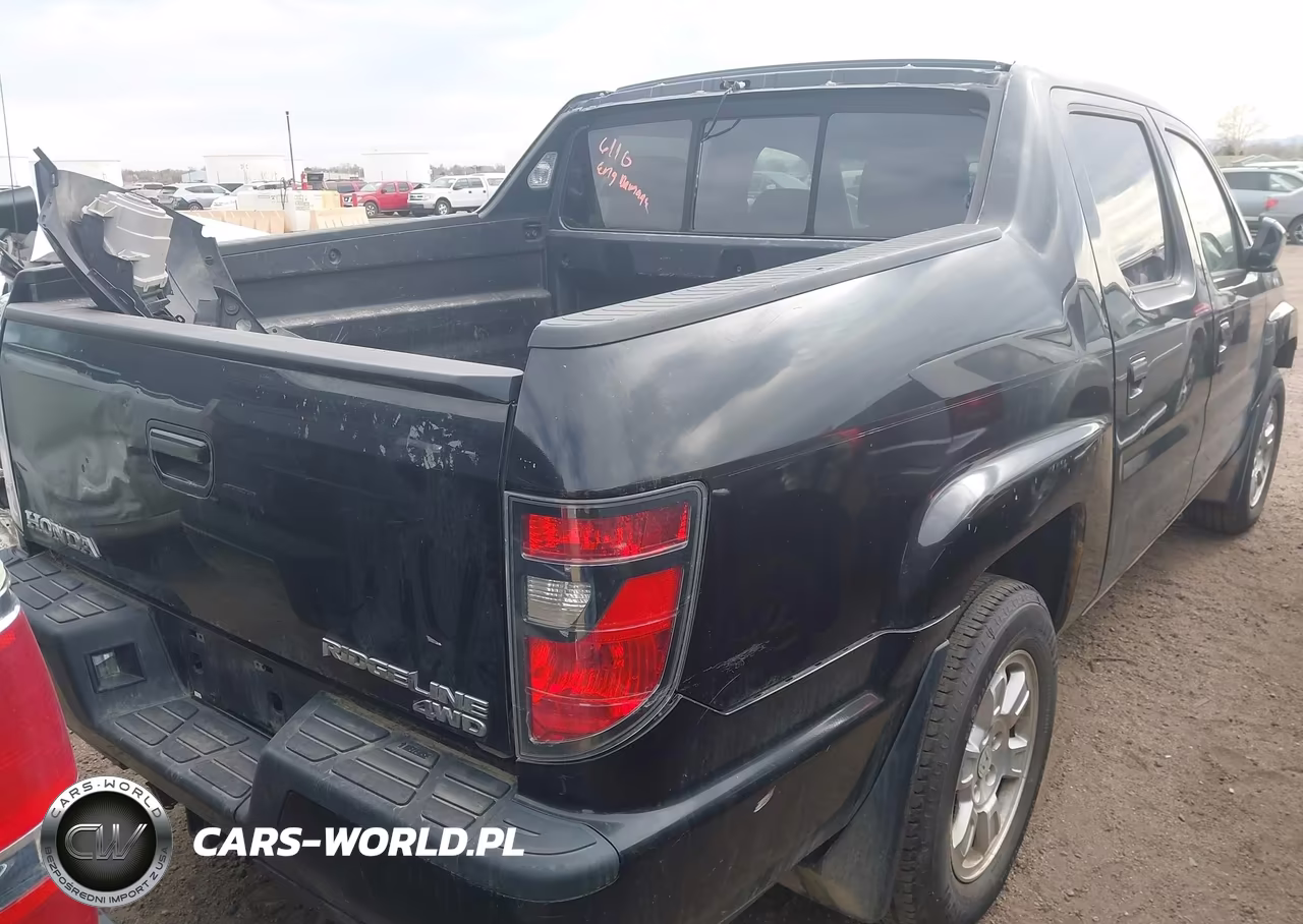 2012 Honda Ridgeline Rts VIN:5FPYK1F40CB002521 - 4