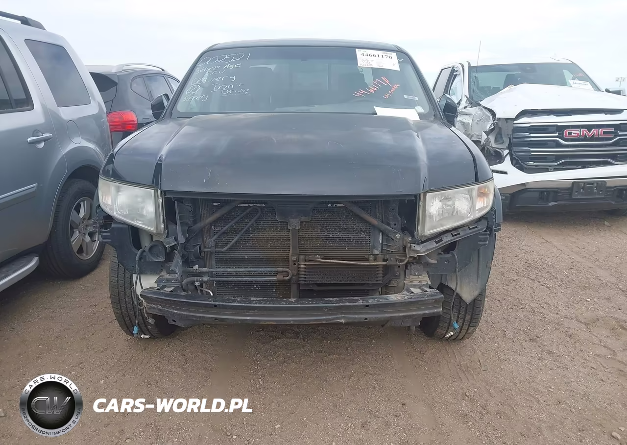 2012 Honda Ridgeline Rts VIN:5FPYK1F40CB002521 - 6