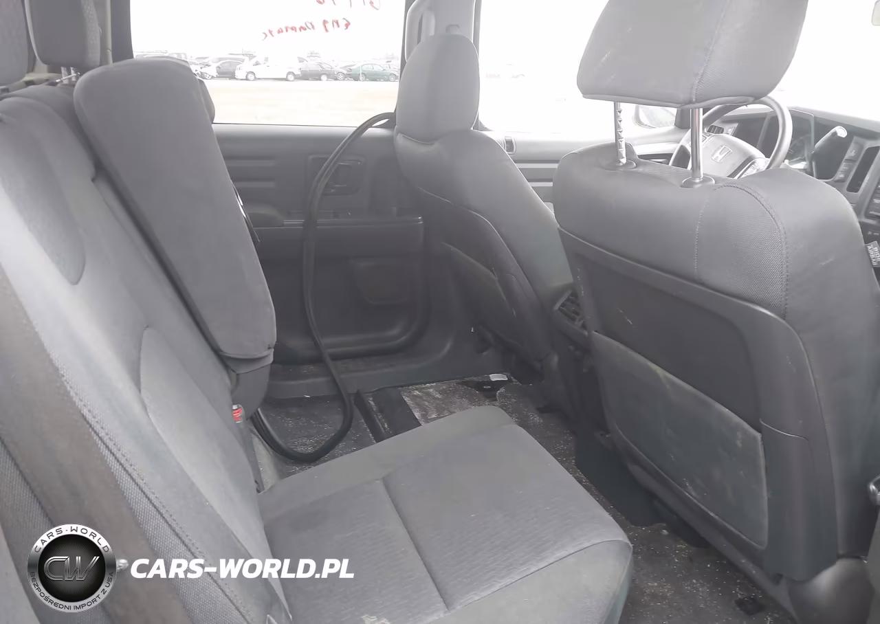 2012 Honda Ridgeline Rts VIN:5FPYK1F40CB002521 - 8