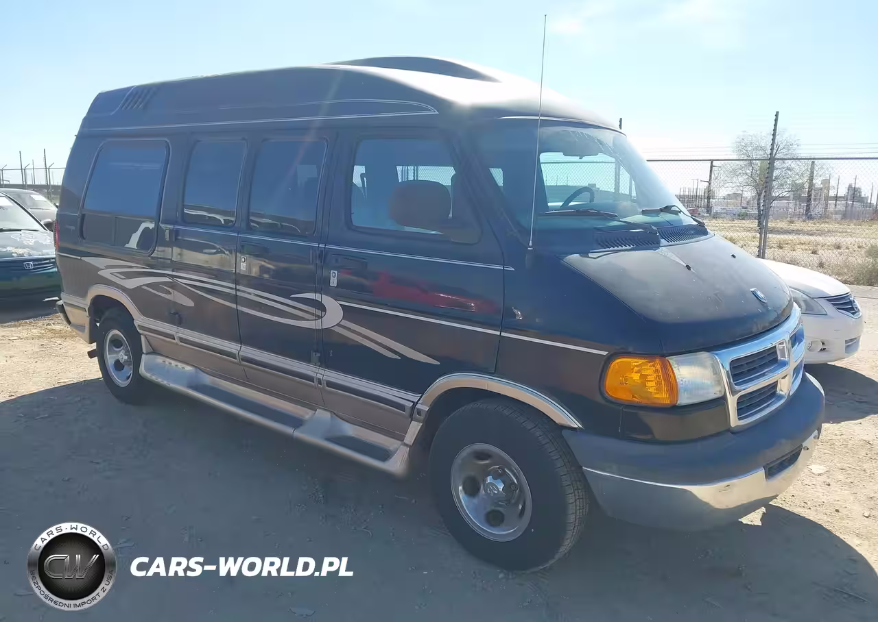 2001 Dodge Ram Van 1500 Conversion