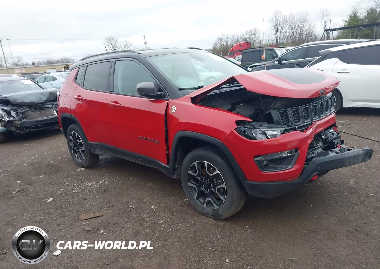 2020 Jeep Compass Trailhawk 4X4