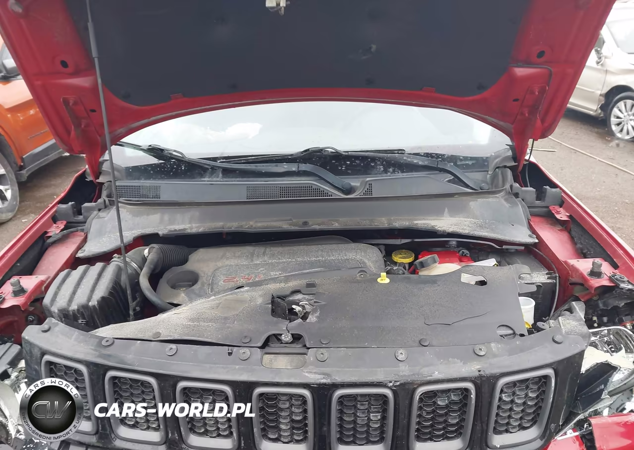 2020 Jeep Compass Trailhawk 4X4 VIN:3C4NJDDB7LT203626 - 10