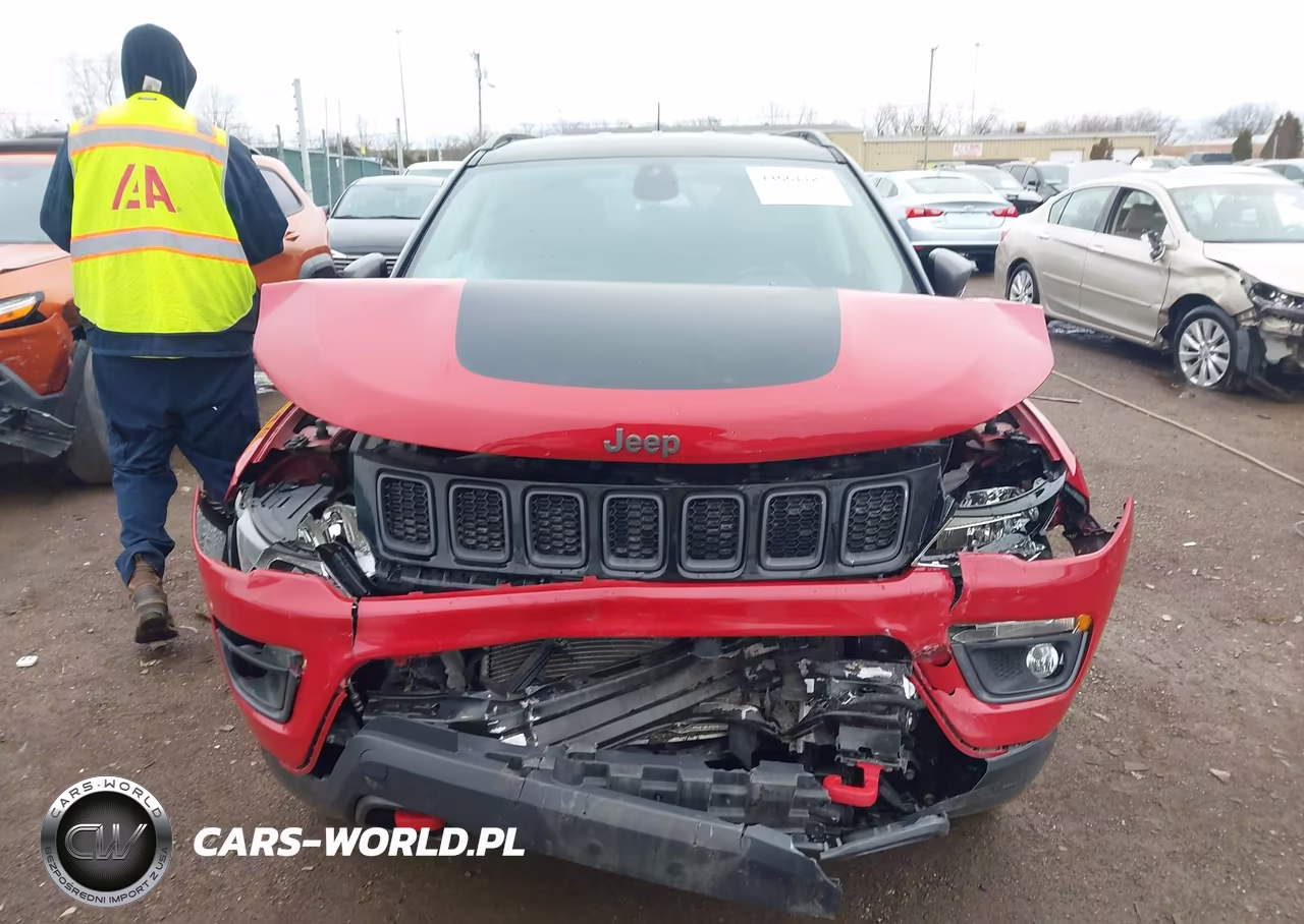 2020 Jeep Compass Trailhawk 4X4 VIN:3C4NJDDB7LT203626 - 12