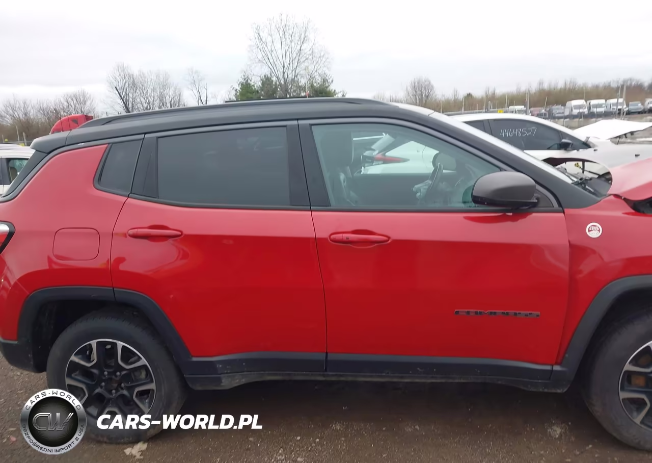 2020 Jeep Compass Trailhawk 4X4 VIN:3C4NJDDB7LT203626 - 13