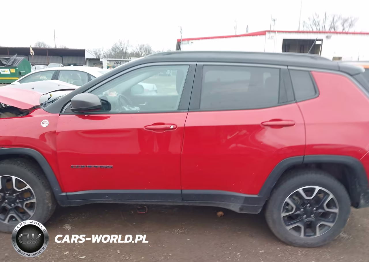 2020 Jeep Compass Trailhawk 4X4 VIN:3C4NJDDB7LT203626 - 14