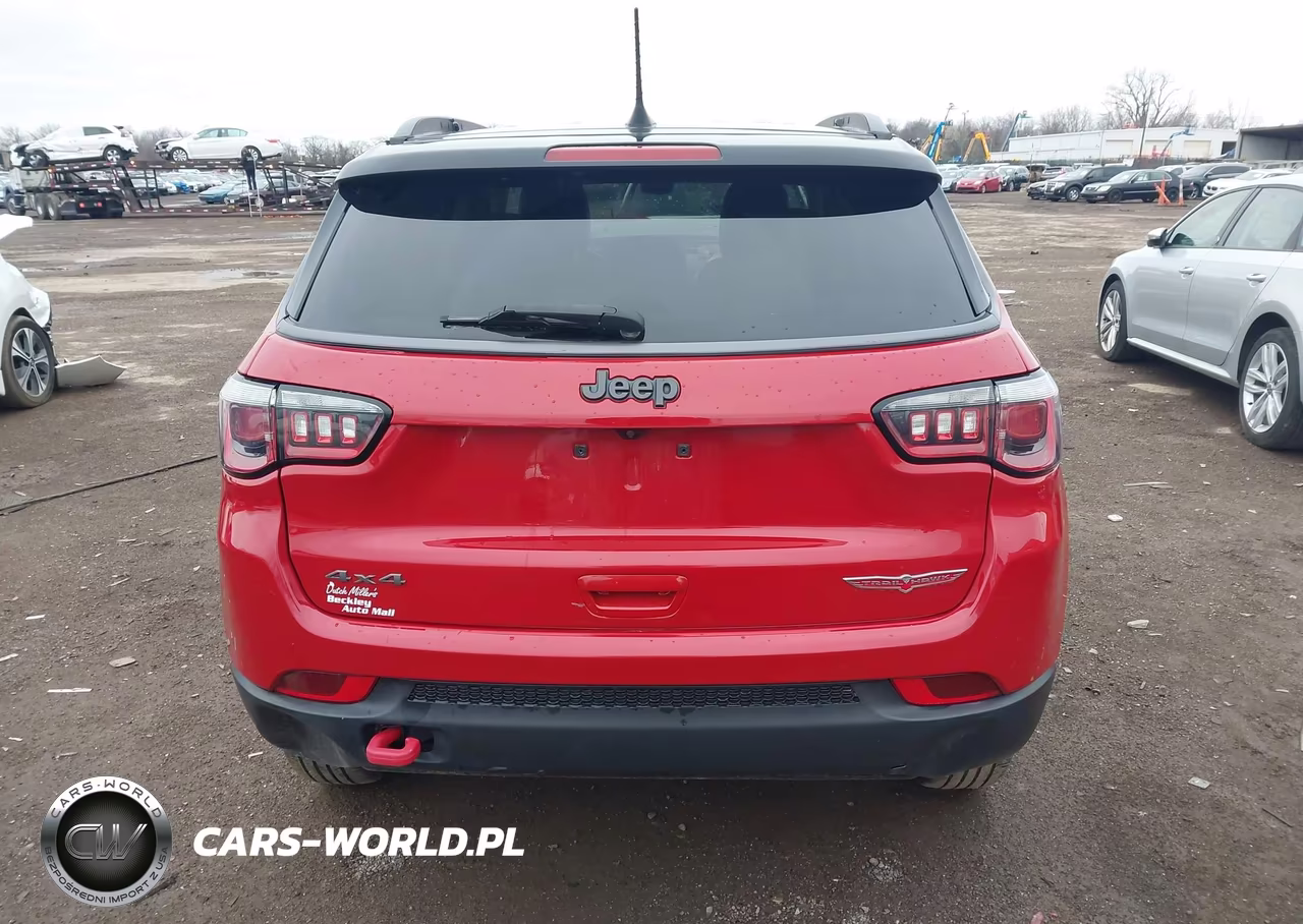 2020 Jeep Compass Trailhawk 4X4 VIN:3C4NJDDB7LT203626 - 16