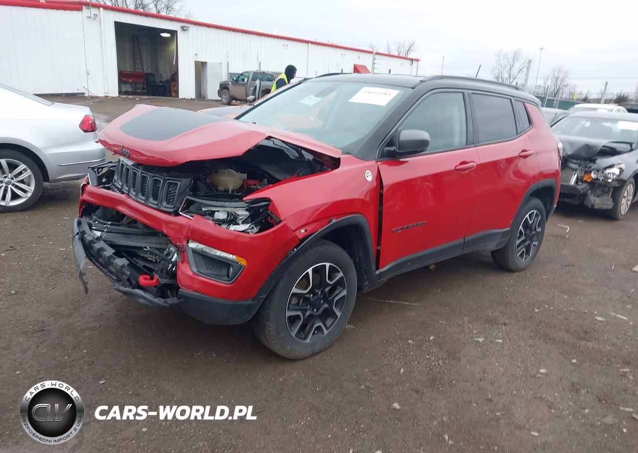 2020 Jeep Compass Trailhawk 4X4 VIN:3C4NJDDB7LT203626 - 2