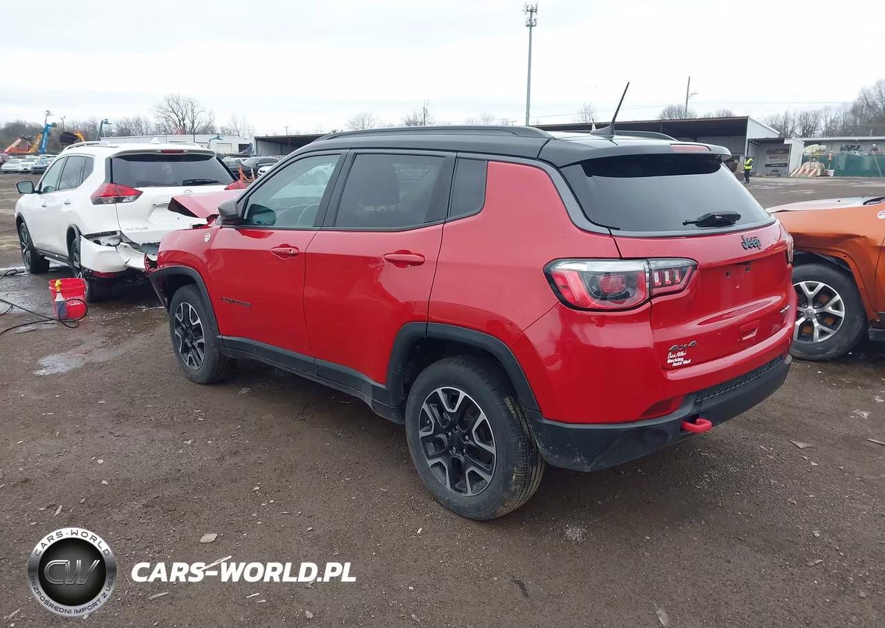 2020 Jeep Compass Trailhawk 4X4 VIN:3C4NJDDB7LT203626 - 3