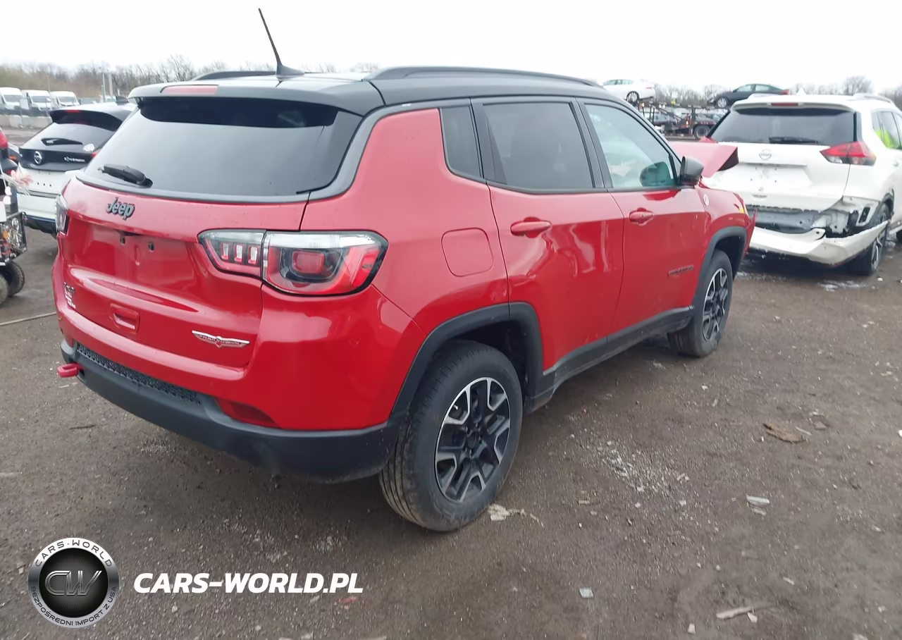 2020 Jeep Compass Trailhawk 4X4 VIN:3C4NJDDB7LT203626 - 4