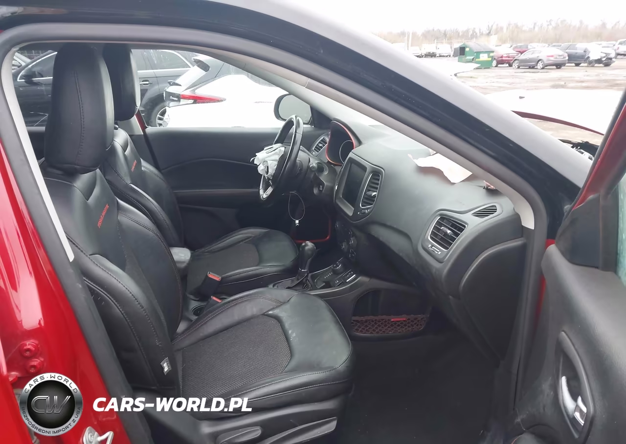 2020 Jeep Compass Trailhawk 4X4 VIN:3C4NJDDB7LT203626 - 5