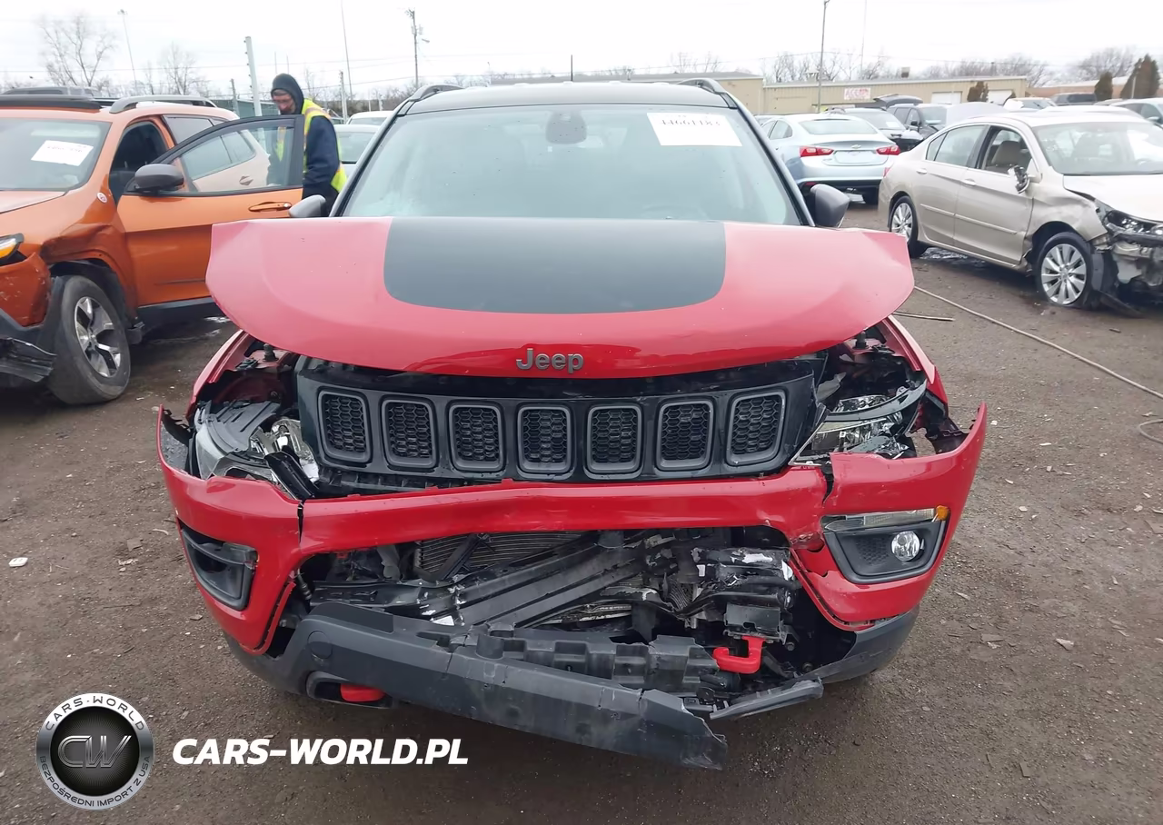 2020 Jeep Compass Trailhawk 4X4 VIN:3C4NJDDB7LT203626 - 6