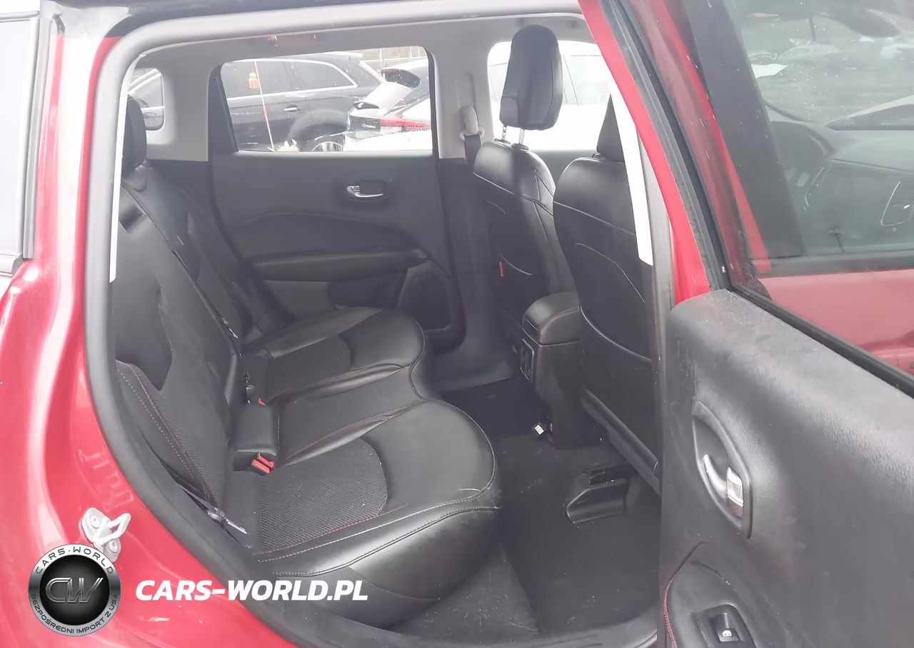 2020 Jeep Compass Trailhawk 4X4 VIN:3C4NJDDB7LT203626 - 8