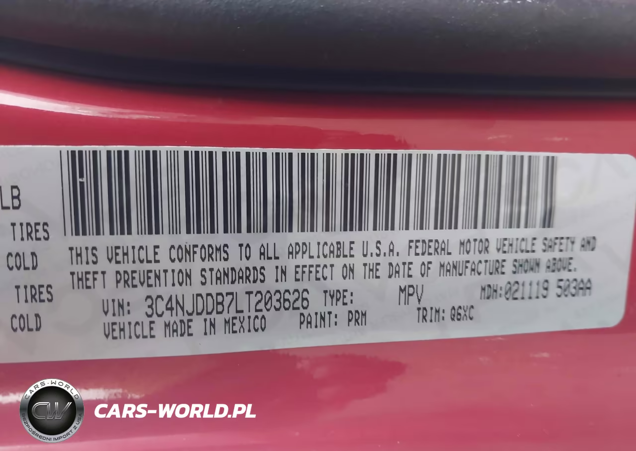 2020 Jeep Compass Trailhawk 4X4 VIN:3C4NJDDB7LT203626 - 9