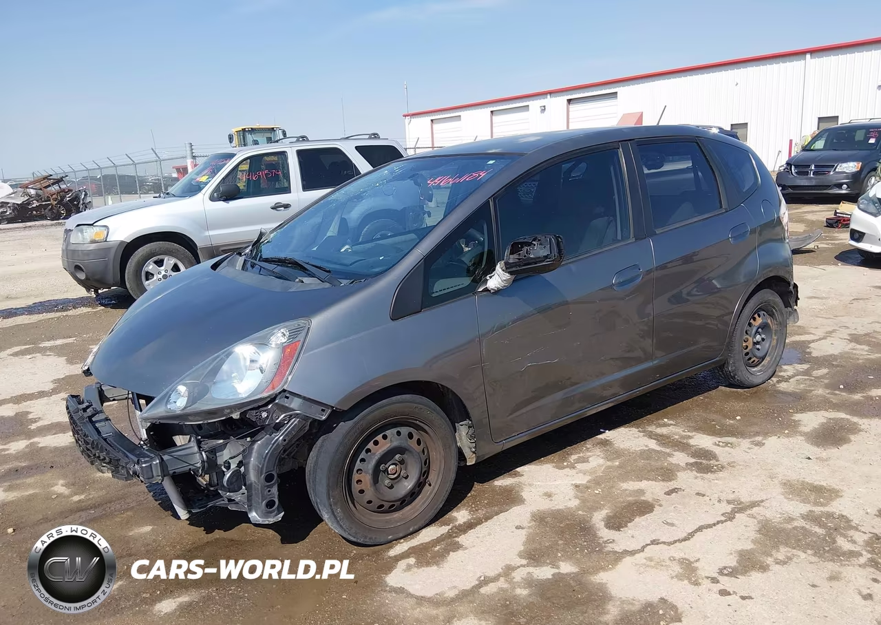 2013 Honda Fit VIN:JHMGE8H30DC013458 - 2