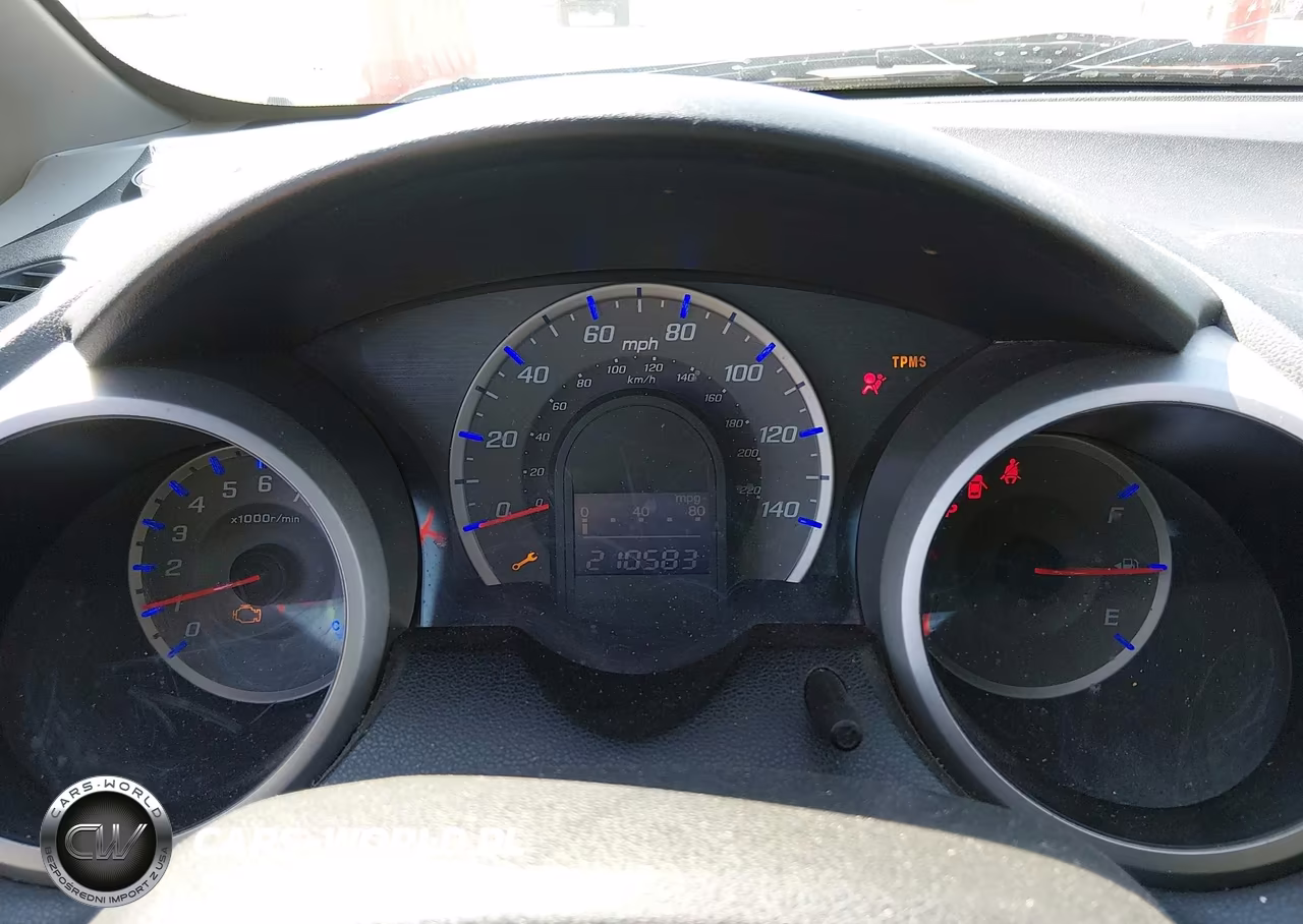 2013 Honda Fit VIN:JHMGE8H30DC013458 - 7