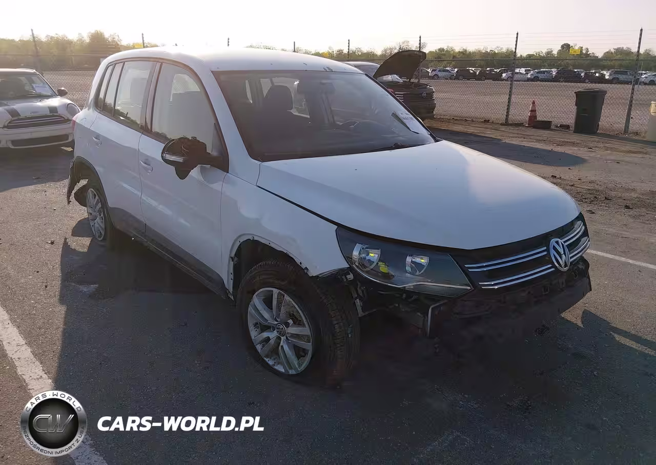 2014 Volkswagen Tiguan S