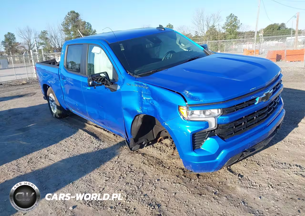 2026 Chevrolet Silverado 1500 2Wd Short Bed Rst