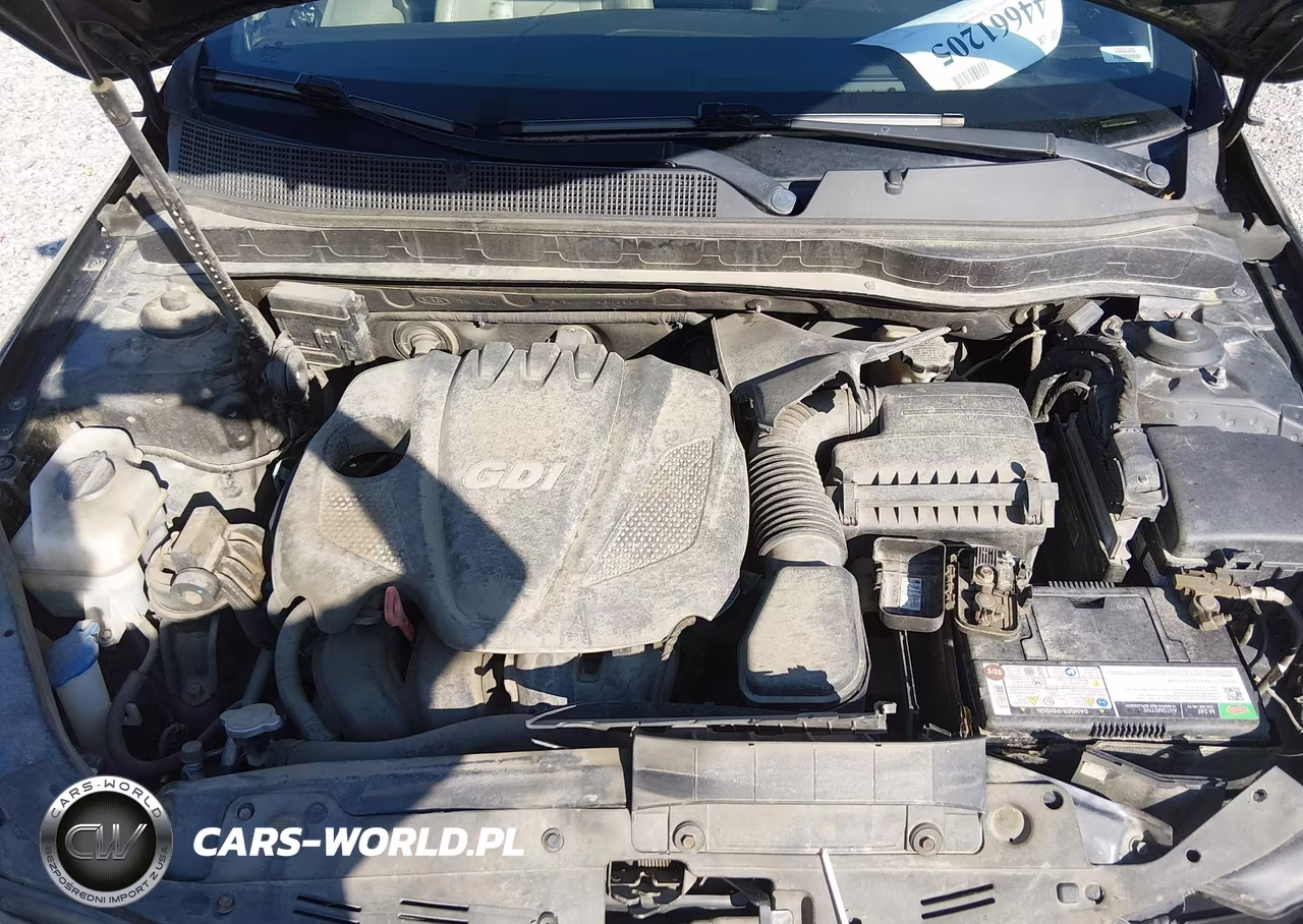 2011 Kia Optima Ex VIN:KNAGN4A7XB5165835 - 10