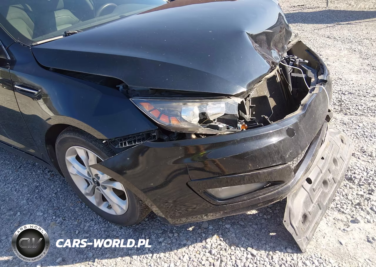 2011 Kia Optima Ex VIN:KNAGN4A7XB5165835 - 14