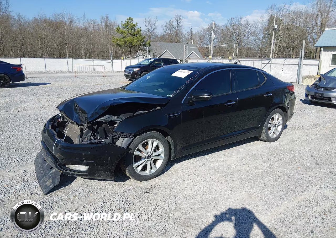 2011 Kia Optima Ex VIN:KNAGN4A7XB5165835 - 2