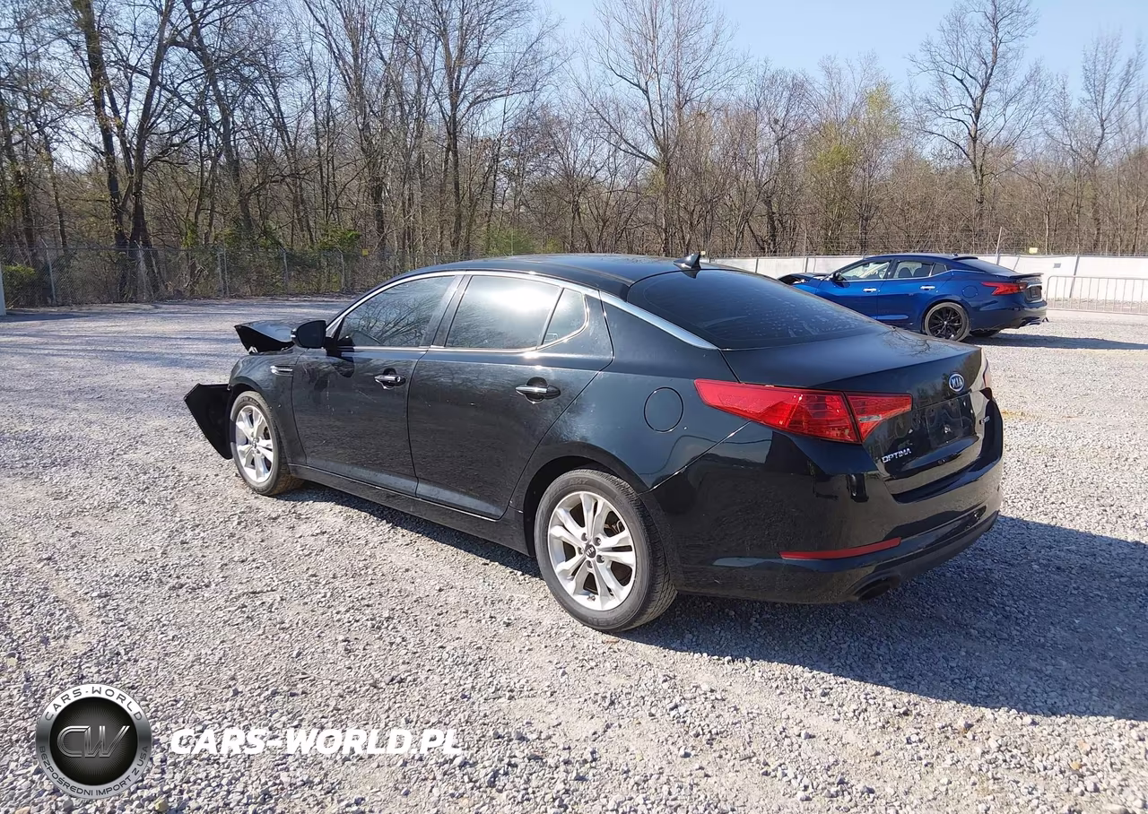 2011 Kia Optima Ex VIN:KNAGN4A7XB5165835 - 3