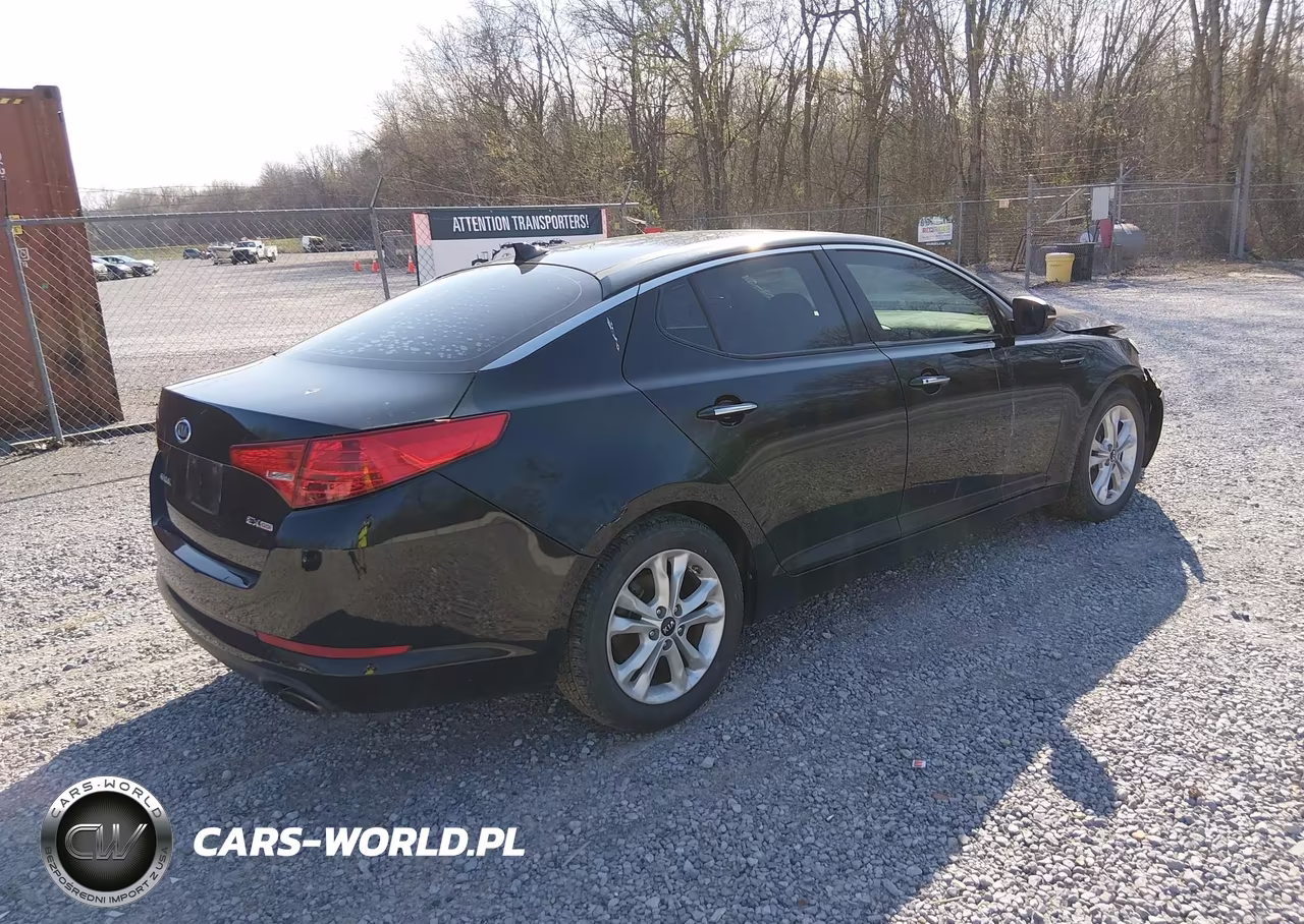 2011 Kia Optima Ex VIN:KNAGN4A7XB5165835 - 4