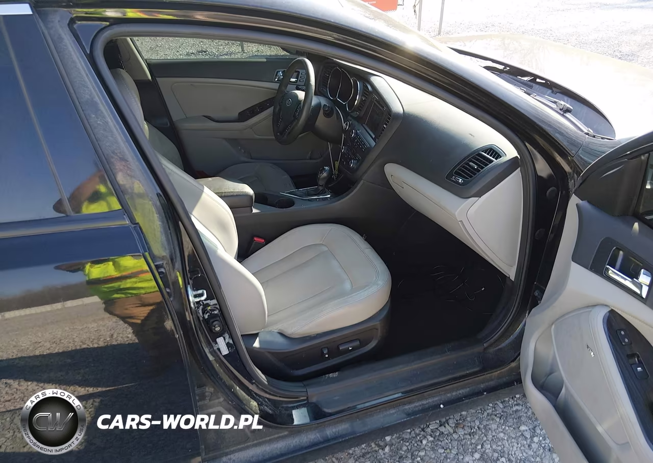 2011 Kia Optima Ex VIN:KNAGN4A7XB5165835 - 5