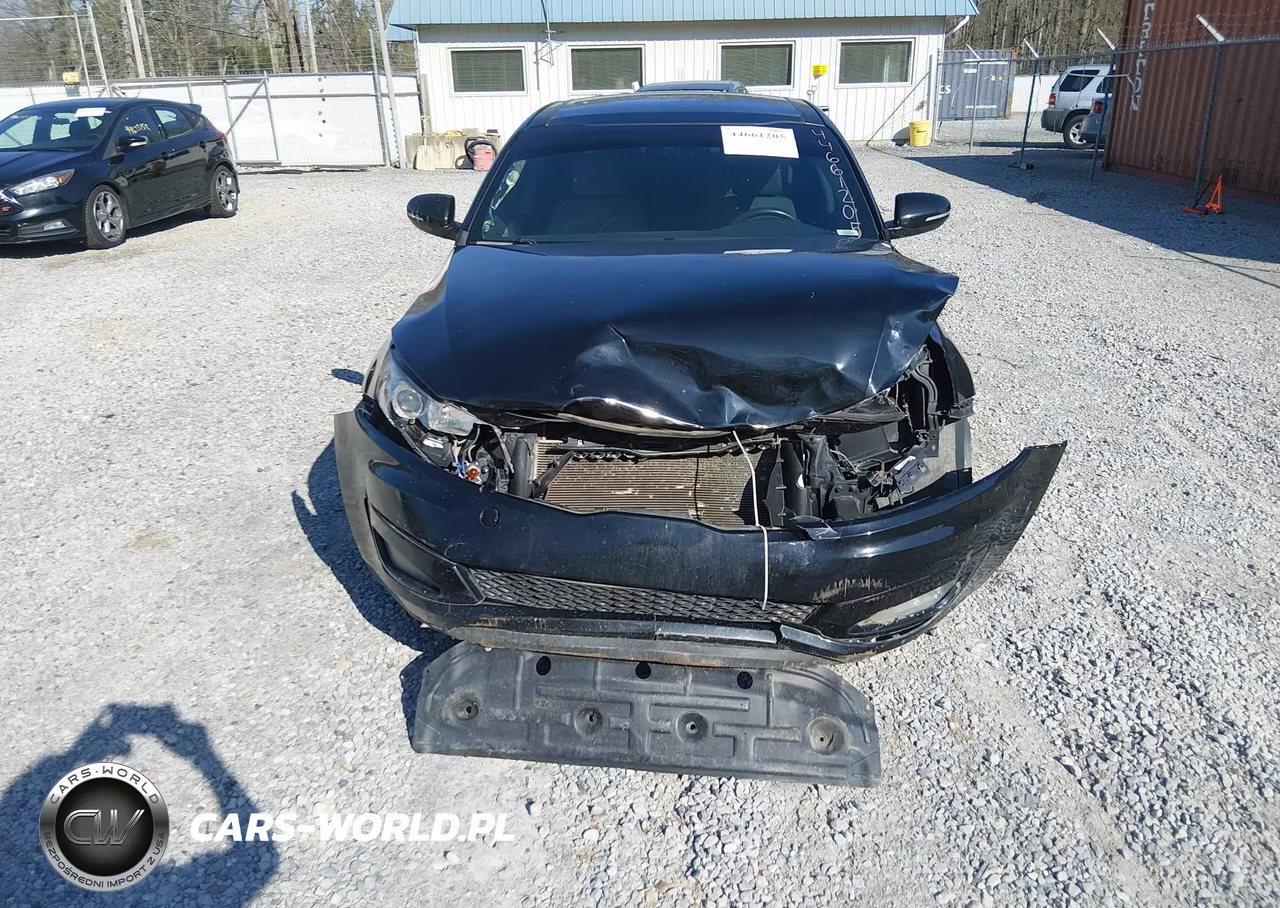 2011 Kia Optima Ex VIN:KNAGN4A7XB5165835 - 6