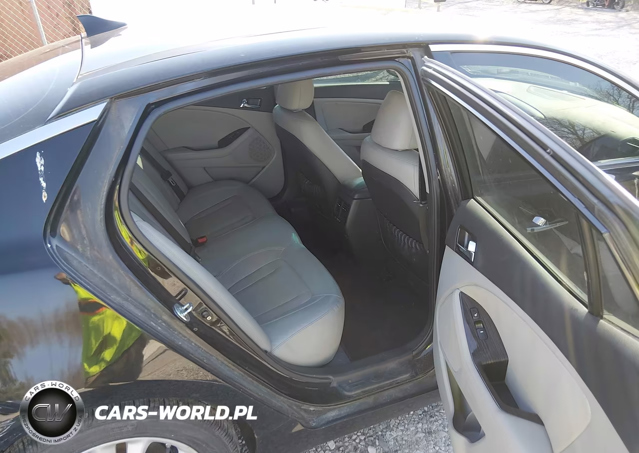 2011 Kia Optima Ex VIN:KNAGN4A7XB5165835 - 8