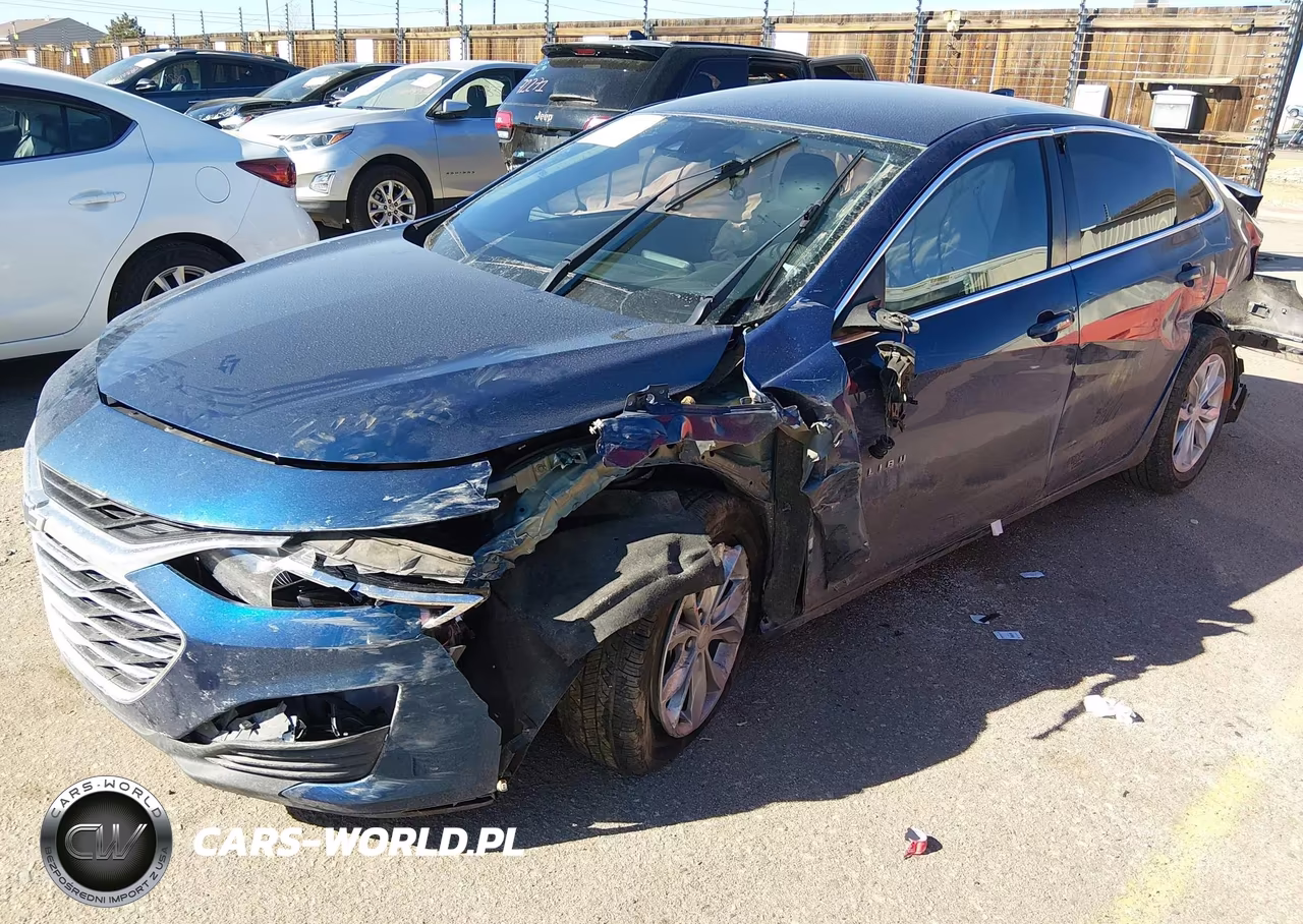 2019 Chevrolet Malibu Lt VIN:1G1ZD5ST1KF176063 - 2