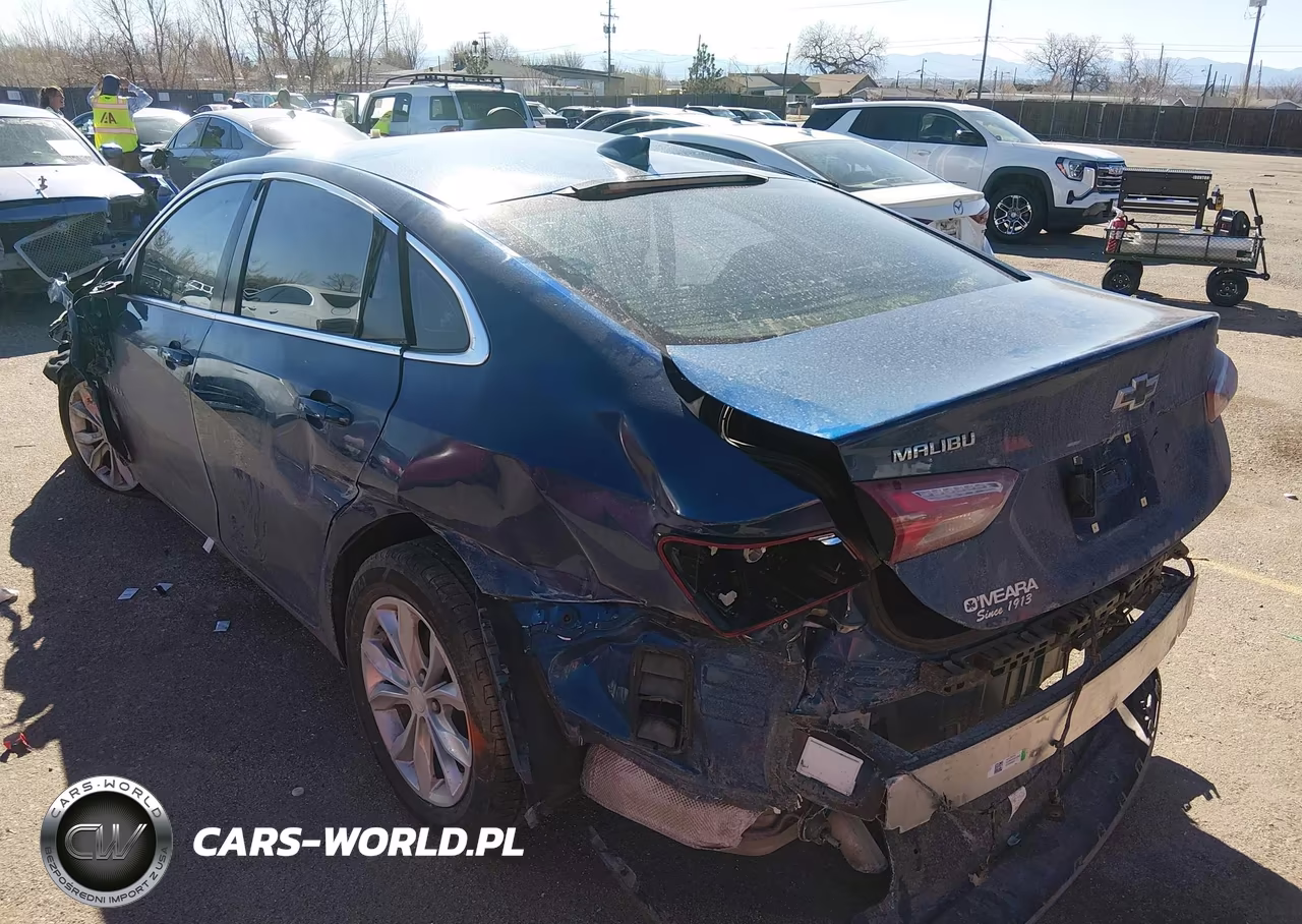 2019 Chevrolet Malibu Lt VIN:1G1ZD5ST1KF176063 - 3