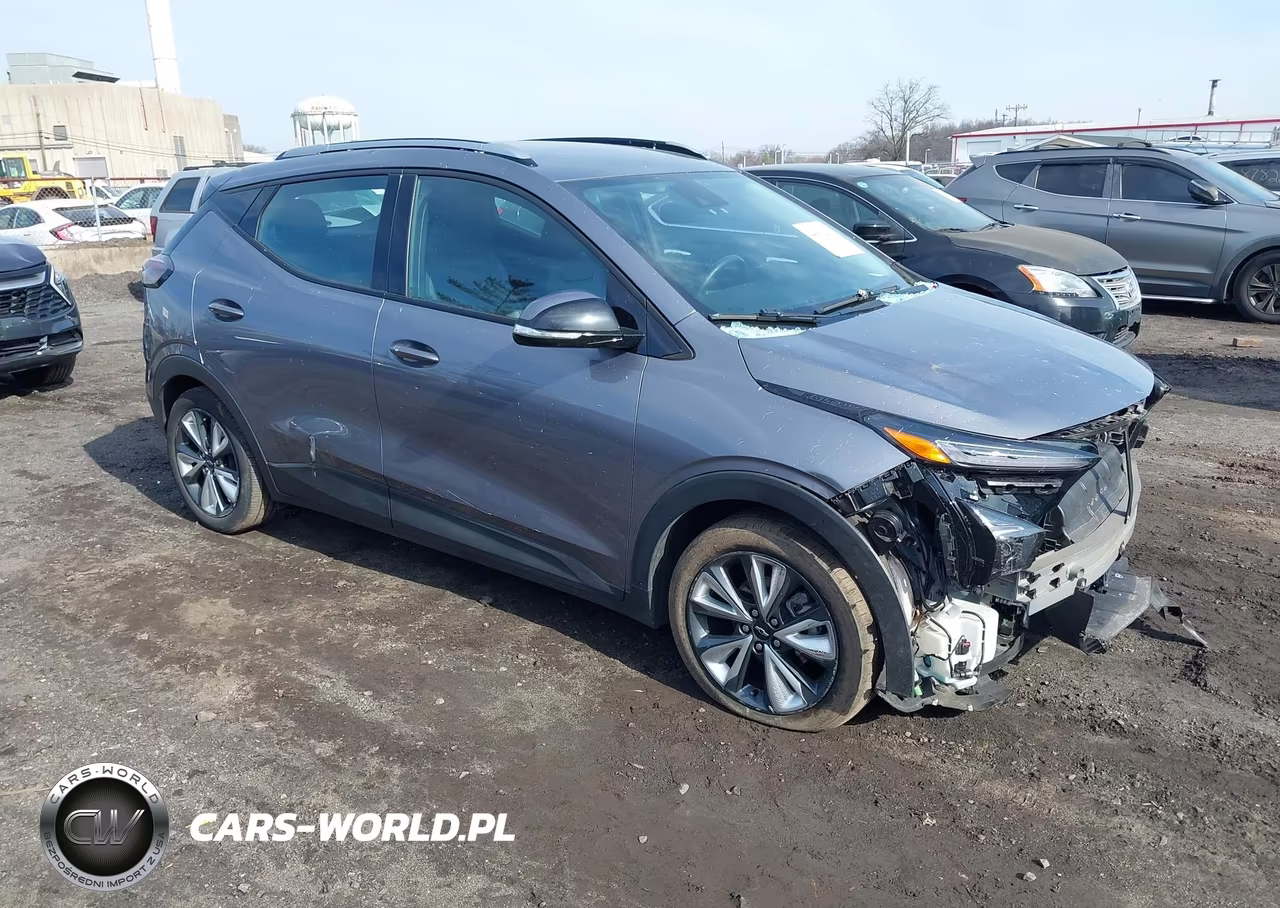 2023 Chevrolet Bolt Euv Fwd Lt