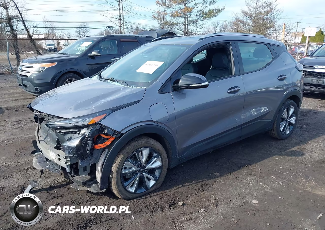 2023 Chevrolet Bolt Euv Fwd Lt VIN:1G1FY6S0XP4122623 - 2