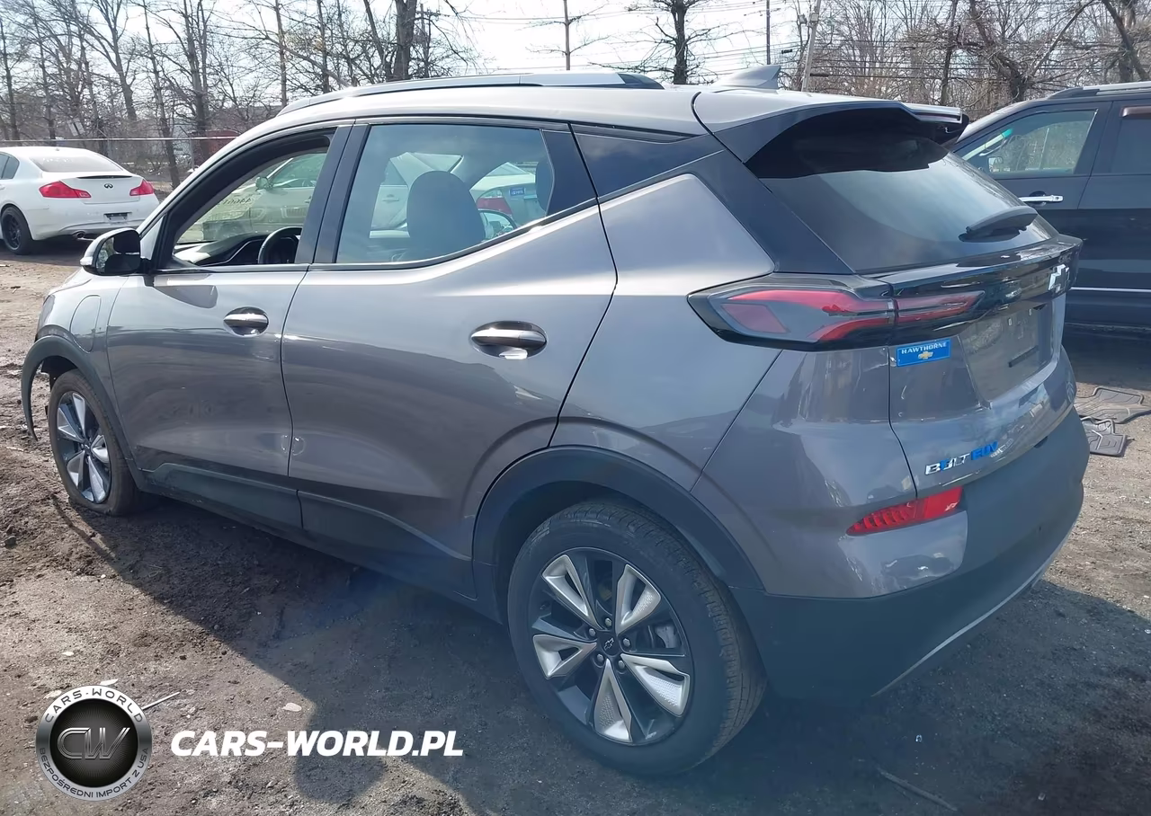 2023 Chevrolet Bolt Euv Fwd Lt VIN:1G1FY6S0XP4122623 - 3