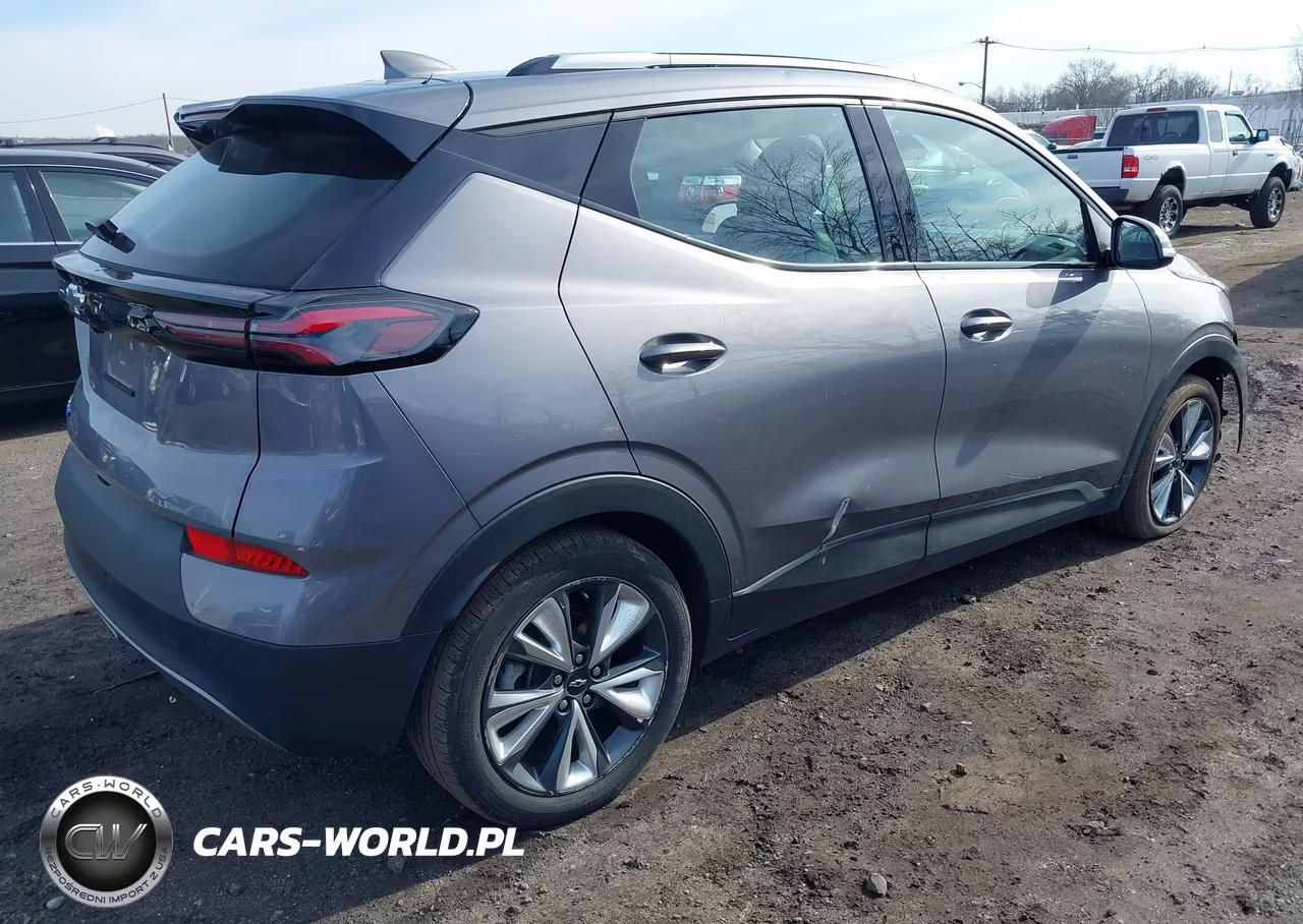 2023 Chevrolet Bolt Euv Fwd Lt VIN:1G1FY6S0XP4122623 - 4