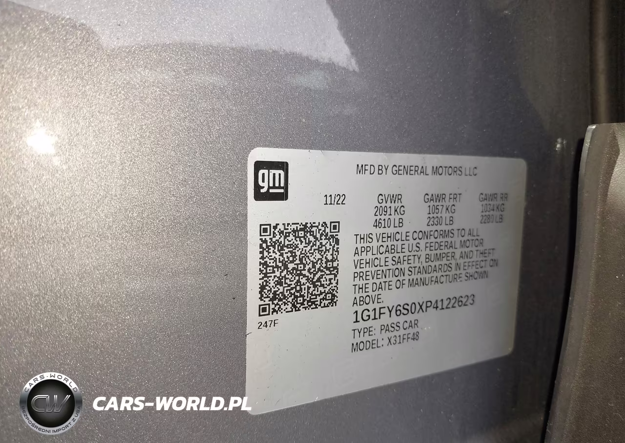 2023 Chevrolet Bolt Euv Fwd Lt VIN:1G1FY6S0XP4122623 - 9