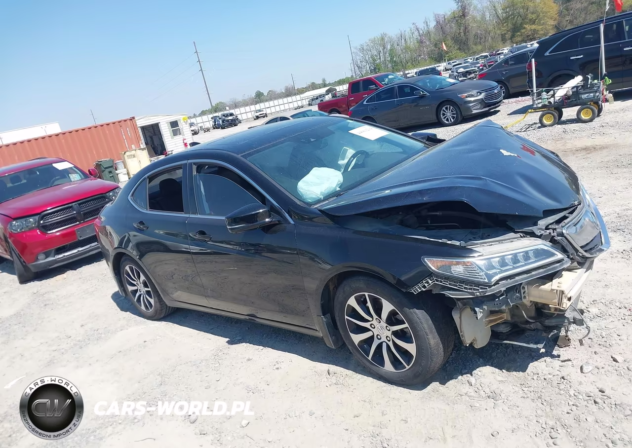 2016 Acura Tlx Tech
