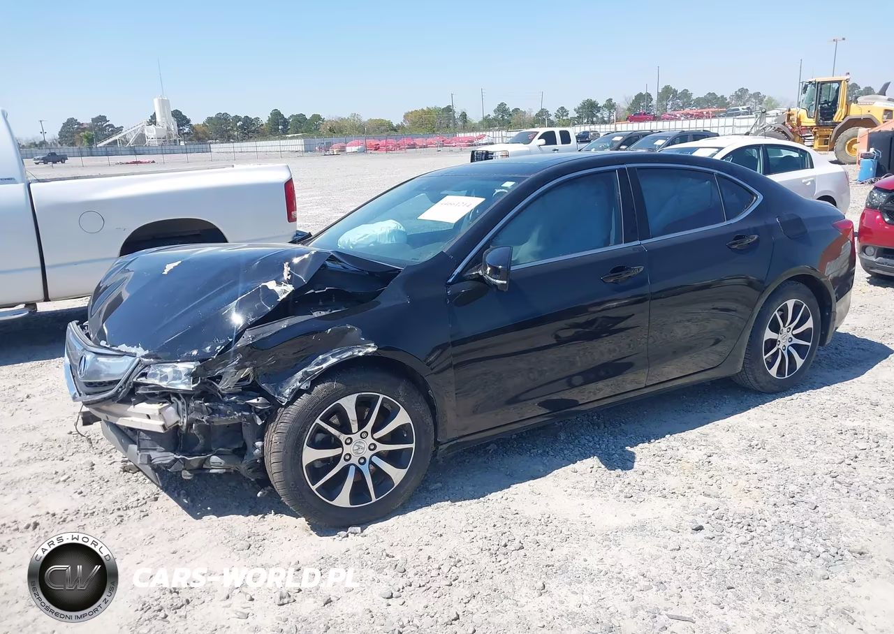 2016 Acura Tlx Tech VIN:19UUB1F5XGA007273 - 2