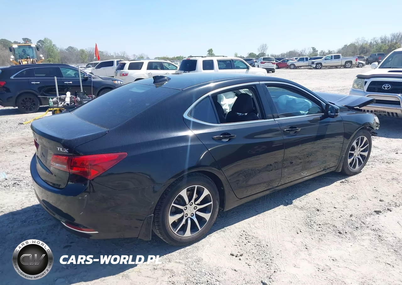 2016 Acura Tlx Tech VIN:19UUB1F5XGA007273 - 4